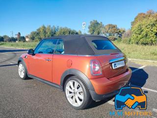 MINI Cabrio usata, con Boardcomputer