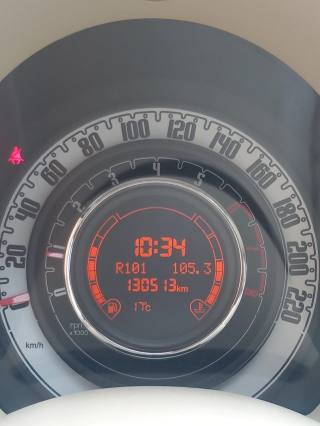 FIAT 500 usata, con Lettore CD