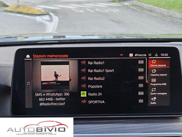 BMW 520 usata, con Controllo elettronico della corsia