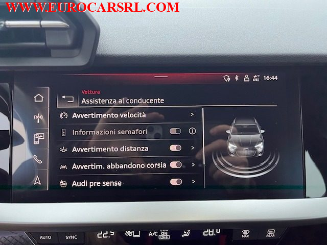 AUDI A3 usata, con Touch screen