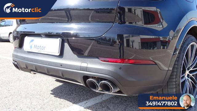 PORSCHE Cayenne usata, con Sedili sportivi