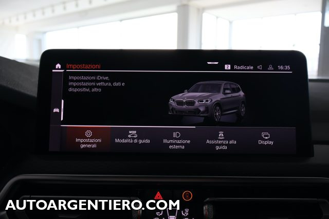 BMW X3 usata, con Filtro antiparticolato