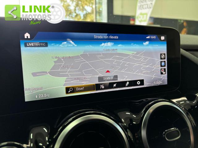 MERCEDES-BENZ B 180 usata, con Sedile posteriore sdoppiato