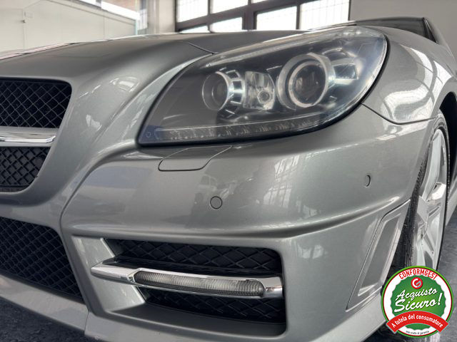 MERCEDES-BENZ SLK 200 usata, con Sedili sportivi