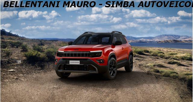 JEEP Avenger usata, con ABS