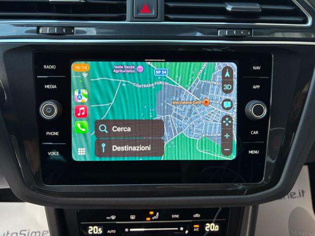 VOLKSWAGEN Tiguan usata, con Chiusura centralizzata telecomandata