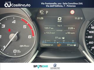 ALFA ROMEO Stelvio usata, con Volante in pelle