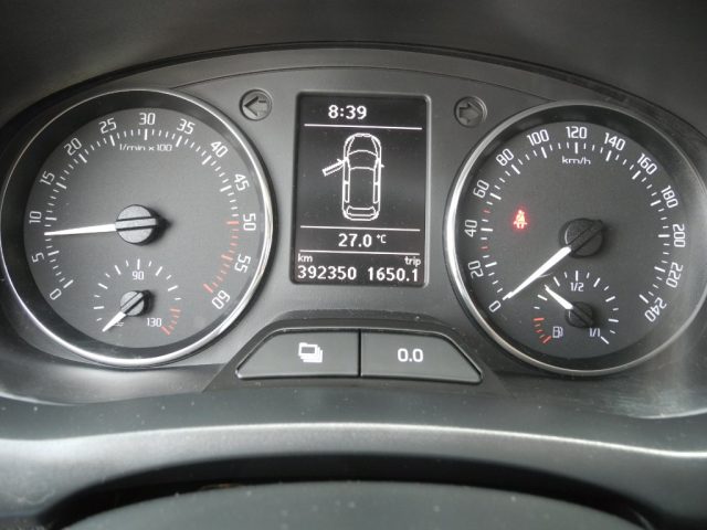 SKODA Fabia usata, con Volante in pelle