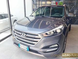 HYUNDAI Tucson usata, con Airbag laterali