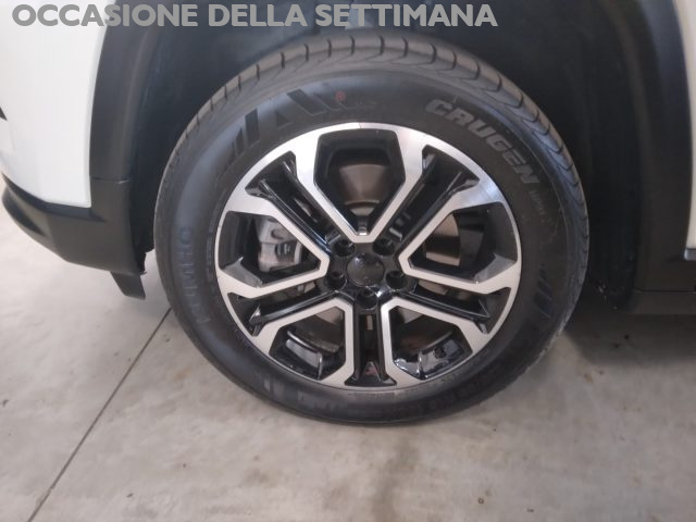 JEEP Compass usata, con Airbag testa