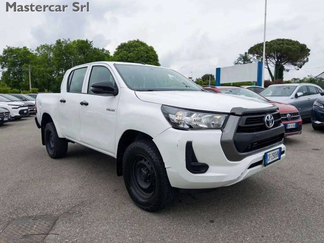 TOYOTA Hilux usata, con Antifurto