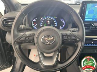 TOYOTA Yaris Cross usata, con Sistema di navigazione