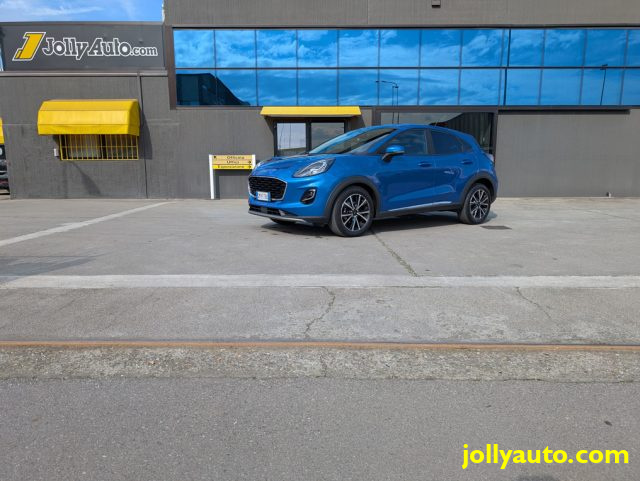 FORD Puma usata, con Airbag testa