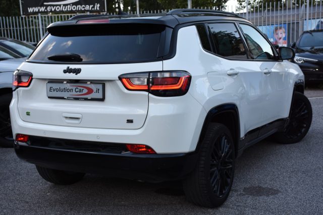 JEEP Compass usata, con Airbag laterali