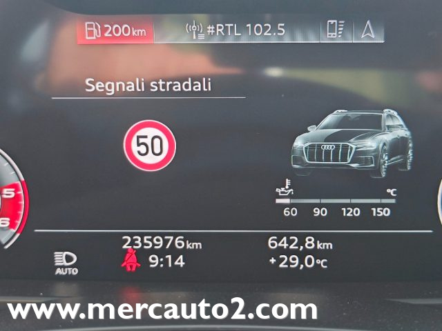 AUDI A6 allroad usata, con Immobilizzatore elettronico