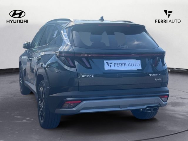 HYUNDAI Tucson usata, con Antifurto