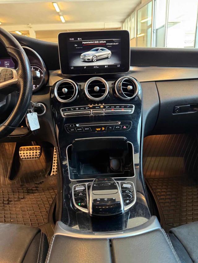 MERCEDES-BENZ C 250 usata, con Chiusura centralizzata