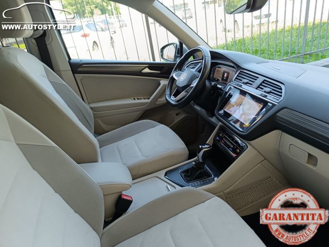 VOLKSWAGEN Tiguan Allspace usata, con Airbag posteriore