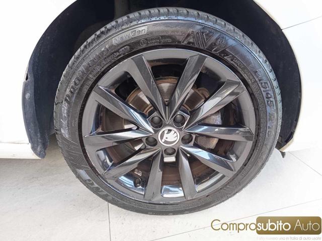 SKODA Fabia usata, con Climatizzatore