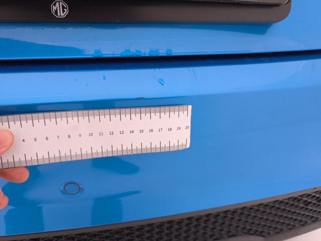 MG MG3 usata, con Android Auto