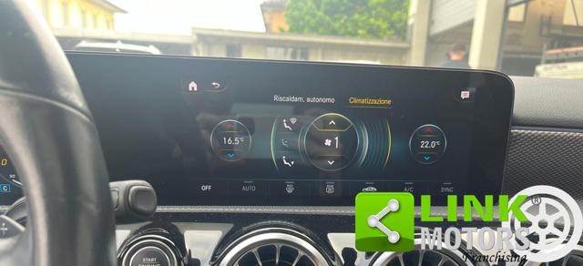 MERCEDES-BENZ A 200 usata, con Sedili riscaldati