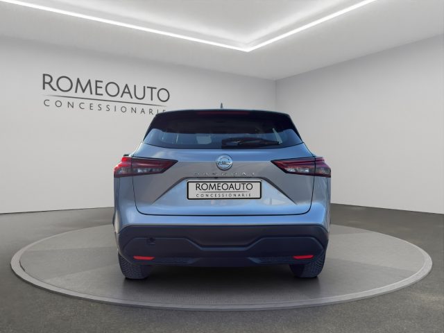 NISSAN Qashqai usata, con Antifurto