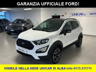 FORD EcoSport 1.000 BENZINA 125 CV ACTIVE + GARANZIA UFFICIALE!