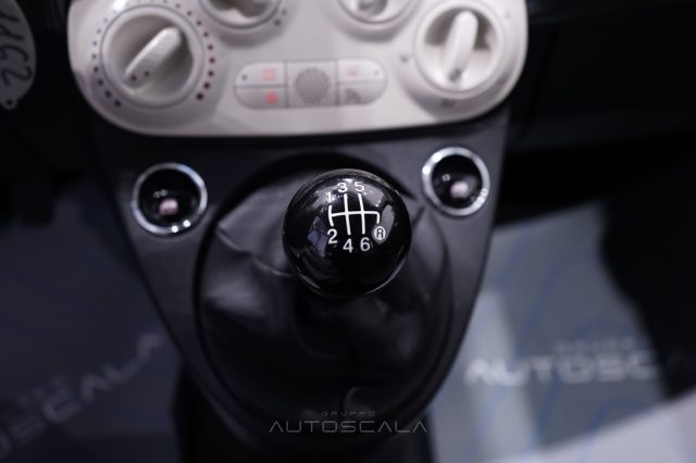 FIAT 500 usata, con Touch screen