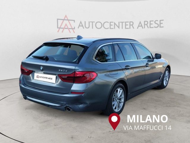 BMW 520 usata, con Antifurto