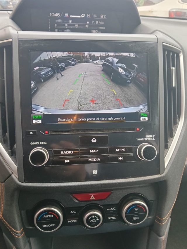 SUBARU XV usata, con Fendinebbia