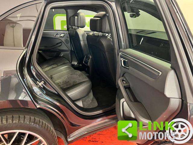PORSCHE Macan usata, con Volante in pelle