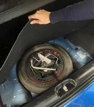 FIAT Panda Cross usata, con USB