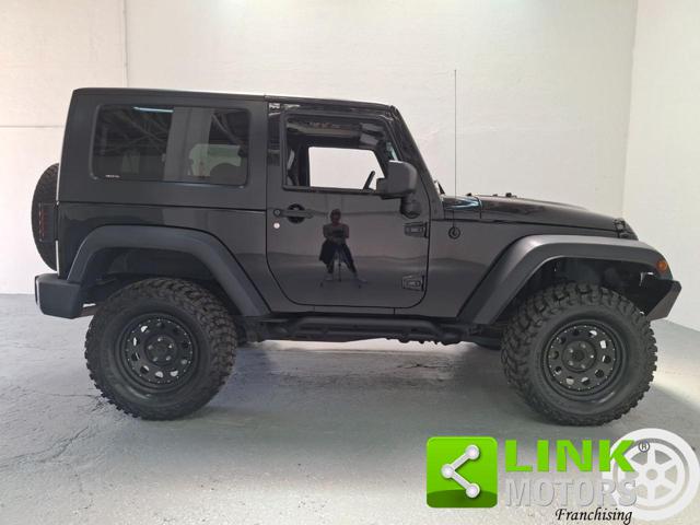 JEEP Wrangler usata, con Fendinebbia