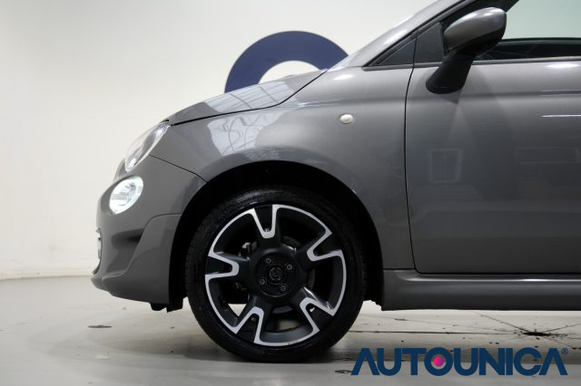 FIAT 500C usata, con USB