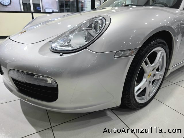 PORSCHE Boxster usata, con Volante in pelle