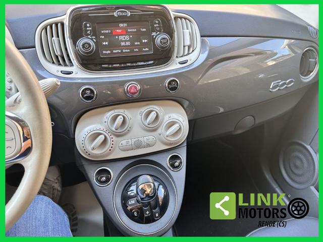 FIAT 500 usata, con Touch screen