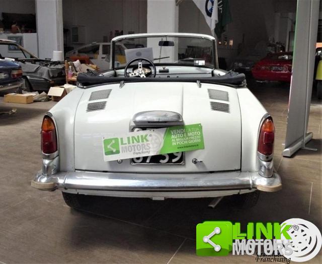 AUTOBIANCHI Bianchina usata 6