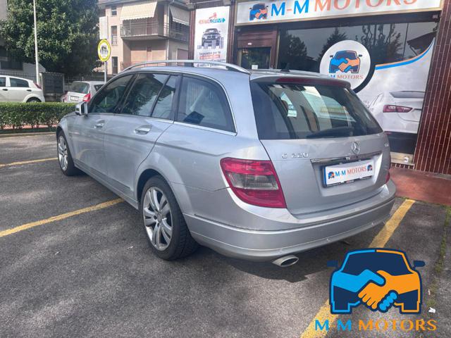 MERCEDES-BENZ C 220 usata, con Airbag laterali