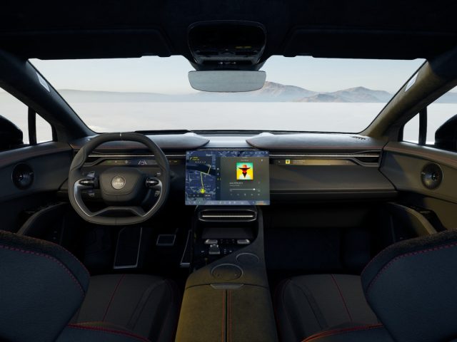 LOTUS Eletre usata, con Park Distance Control