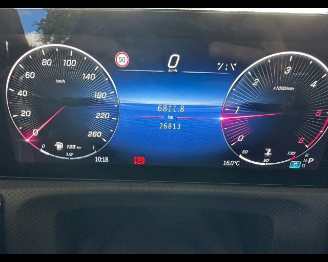 MERCEDES-BENZ A 180 usata, con Sensore di luce