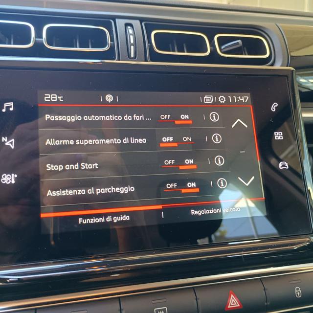 CITROEN C3 usata, con Autoradio digitale