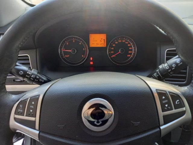 SSANGYONG Korando usata, con Boardcomputer
