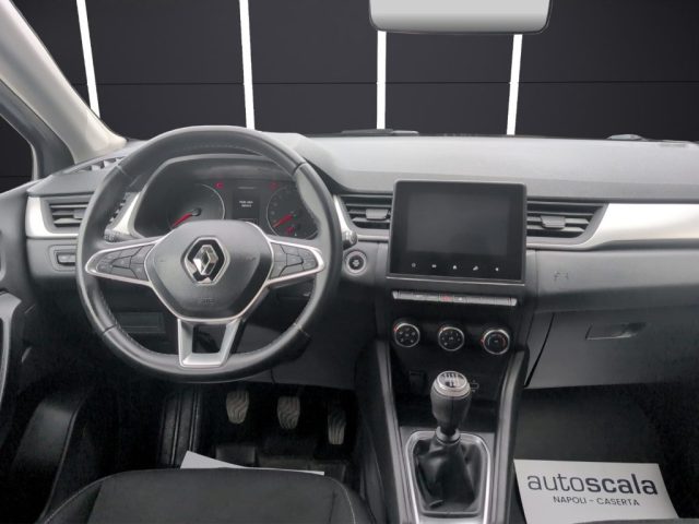 RENAULT Captur usata, con Volante in pelle
