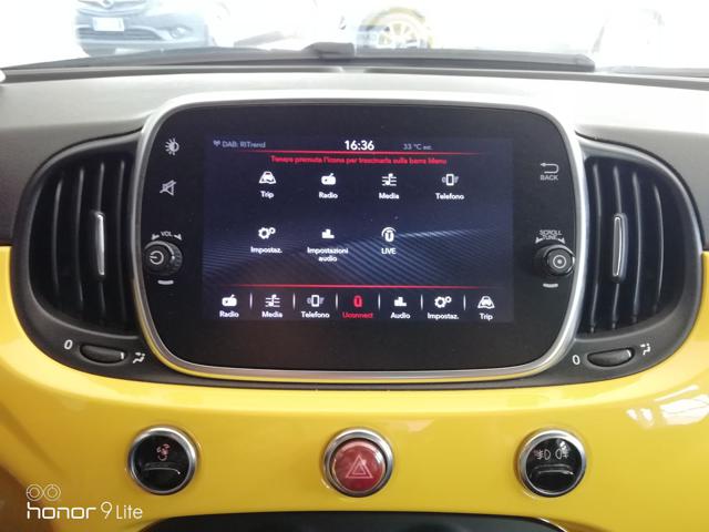 ABARTH 595 usata, con Immobilizzatore elettronico