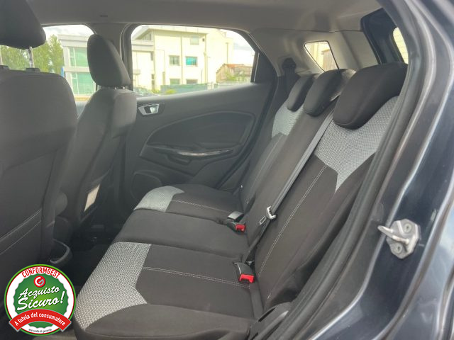 FORD EcoSport usata, con Cerchi in lega