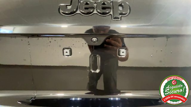 JEEP Compass usata, con Telecamera per parcheggio assistito