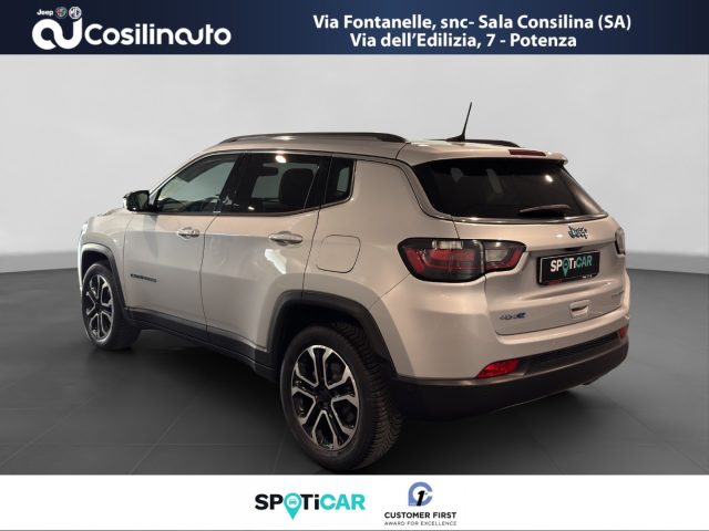 JEEP Compass usata, con Airbag laterali