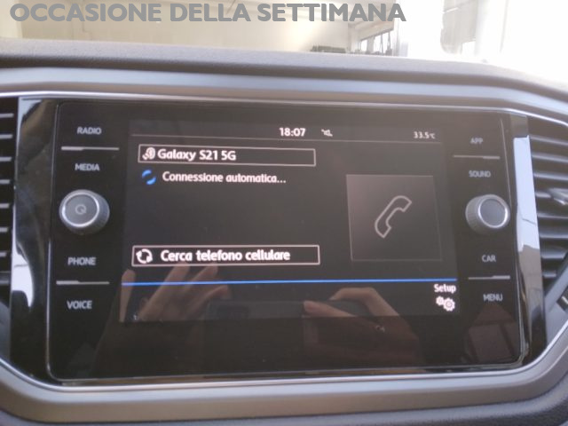 VOLKSWAGEN T-Roc usata, con Autoradio digitale