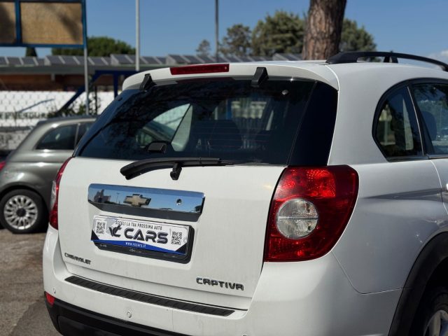 CHEVROLET Captiva usata, con Boardcomputer
