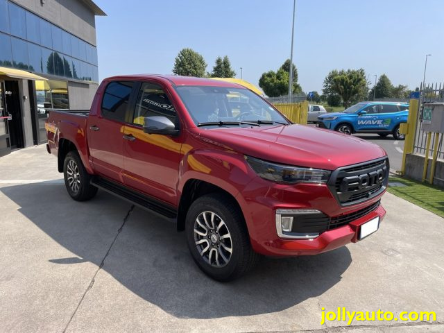 FOTON Tunland G7 usata, con Airbag Passeggero